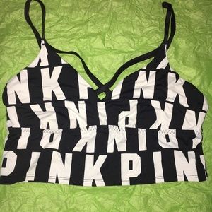 PINK sports bra